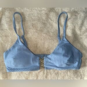 Aerie Light Blue Bikini Top